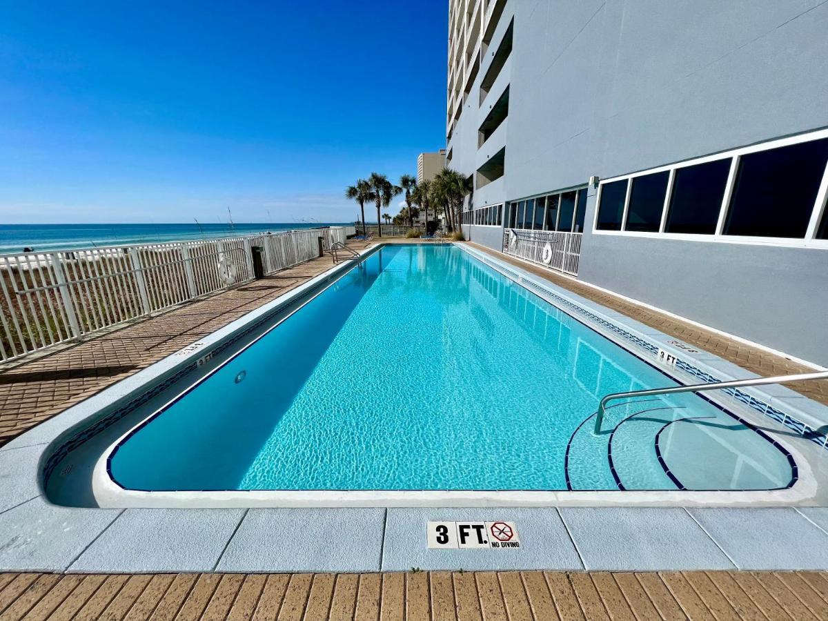 Ocean Reef Beach Resort! Beach Front! Free Seasonal Beach Chairs! By Dolce Vita Getaways Pcb Panama City Beach Luaran gambar