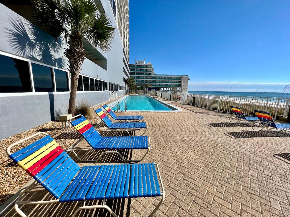 Ocean Reef Beach Resort! Beach Front! Free Seasonal Beach Chairs! By Dolce Vita Getaways Pcb Panama City Beach Luaran gambar