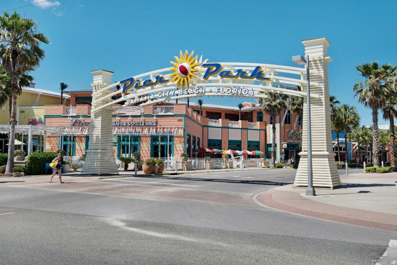 Ocean Reef Beach Resort! Beach Front! Free Seasonal Beach Chairs! By Dolce Vita Getaways Pcb Panama City Beach Luaran gambar