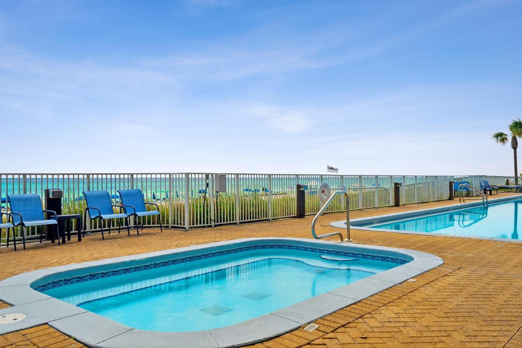 Ocean Reef Beach Resort! Beach Front! Free Seasonal Beach Chairs! By Dolce Vita Getaways Pcb Panama City Beach Luaran gambar