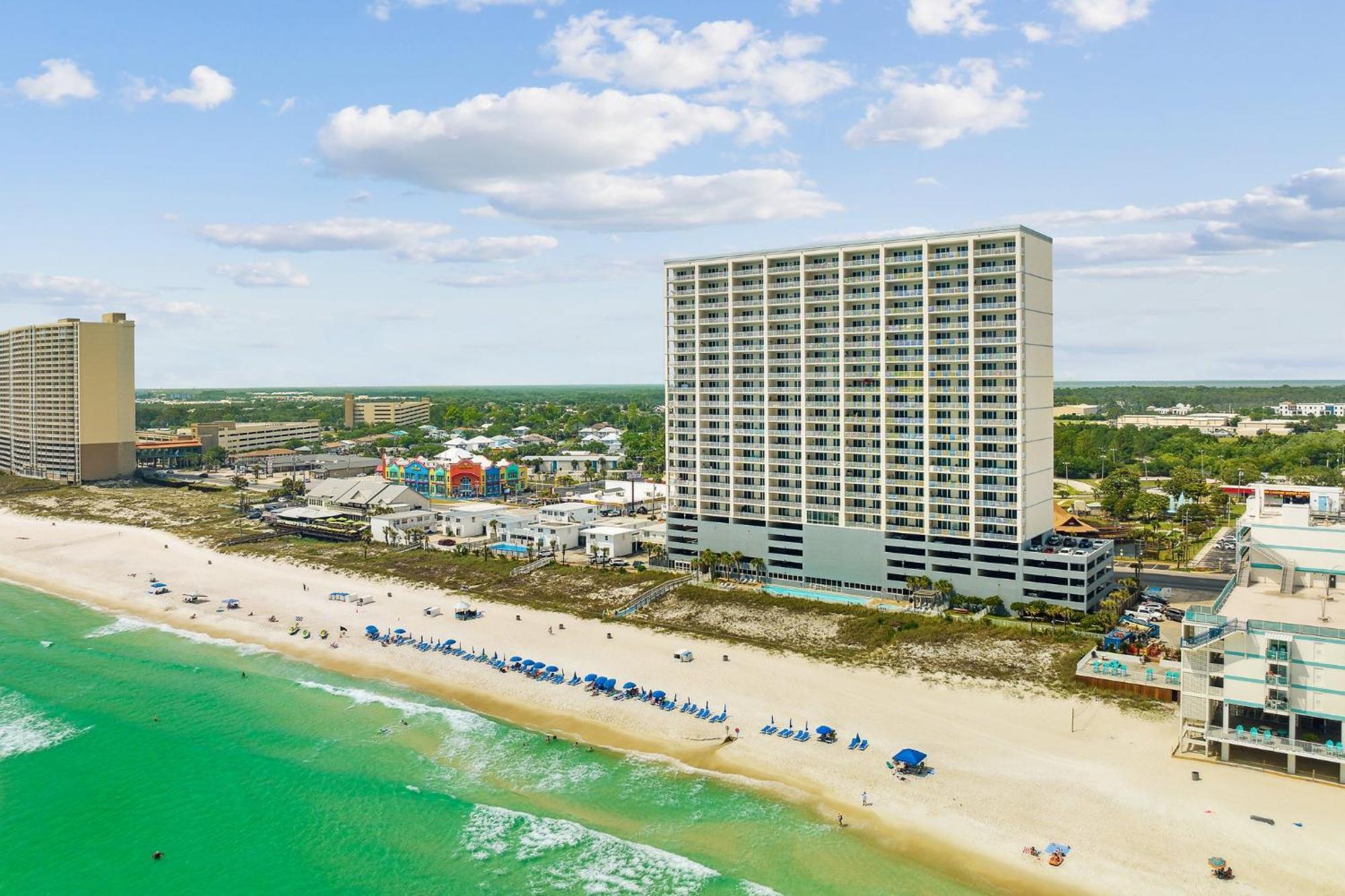 Ocean Reef Beach Resort! Beach Front! Free Seasonal Beach Chairs! By Dolce Vita Getaways Pcb Panama City Beach Luaran gambar