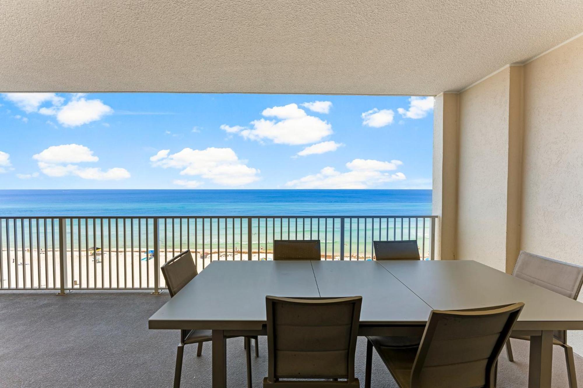 Ocean Reef Beach Resort! Beach Front! Free Seasonal Beach Chairs! By Dolce Vita Getaways Pcb Panama City Beach Luaran gambar