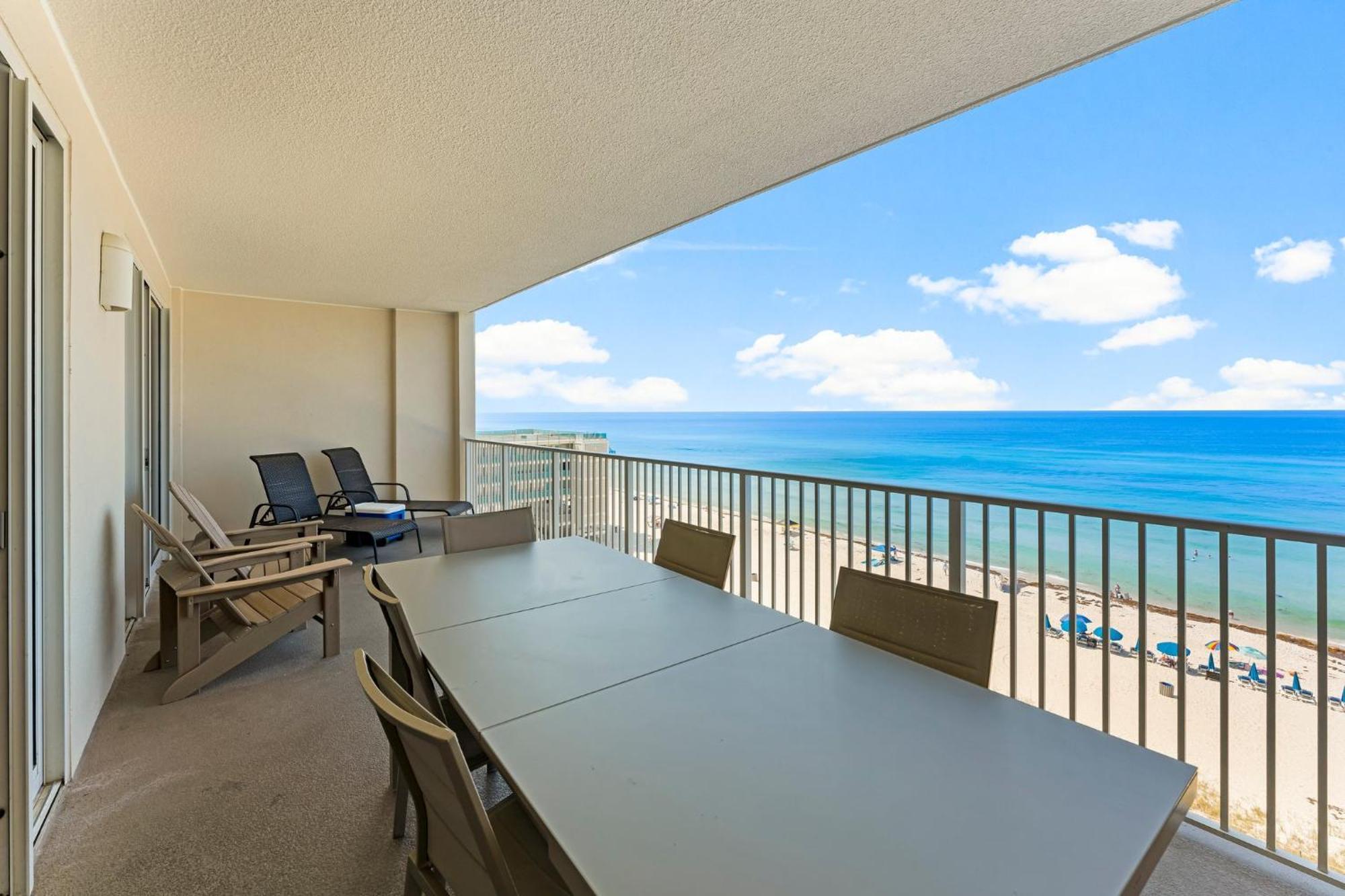 Ocean Reef Beach Resort! Beach Front! Free Seasonal Beach Chairs! By Dolce Vita Getaways Pcb Panama City Beach Luaran gambar