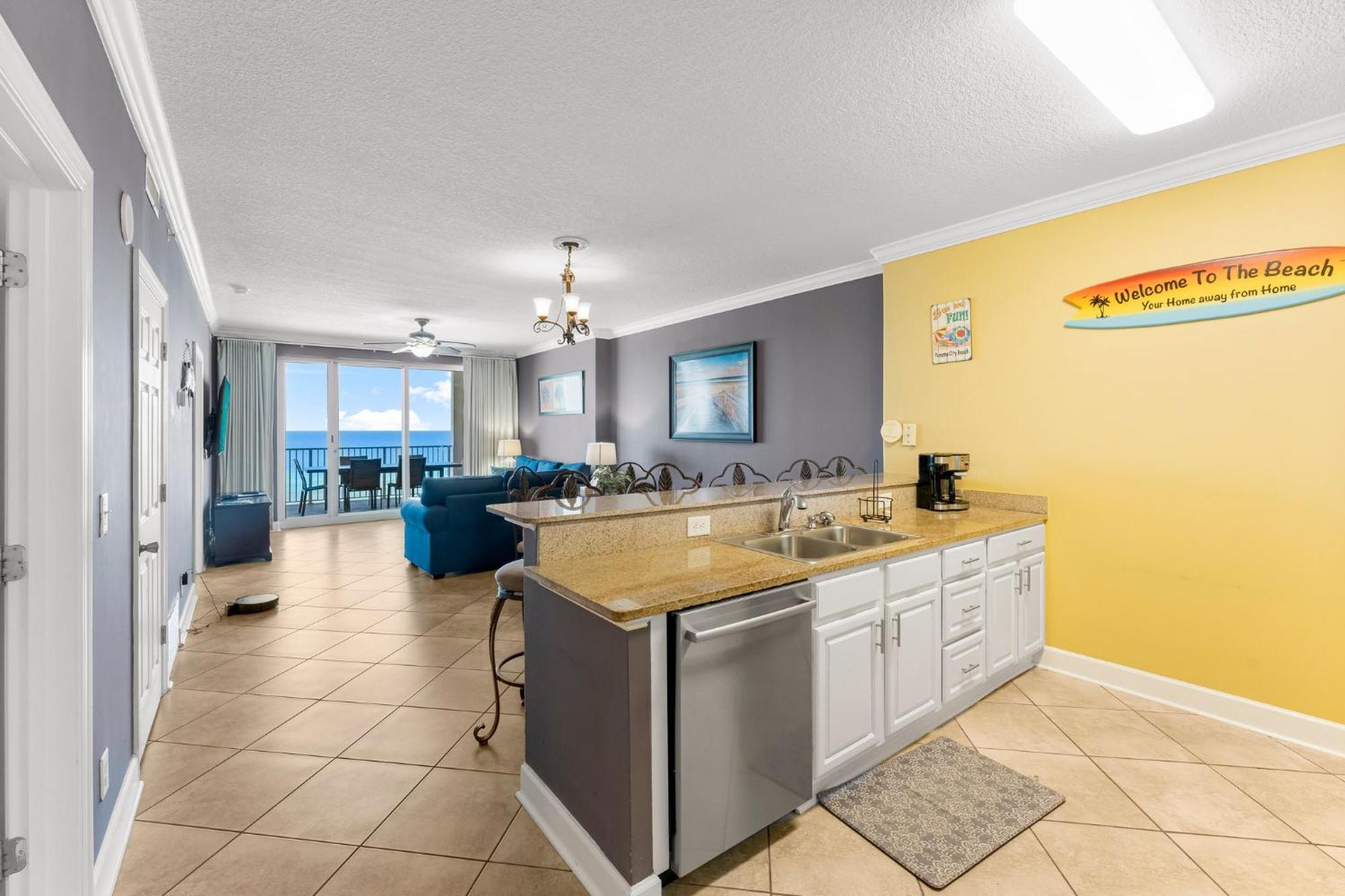 Ocean Reef Beach Resort! Beach Front! Free Seasonal Beach Chairs! By Dolce Vita Getaways Pcb Panama City Beach Luaran gambar