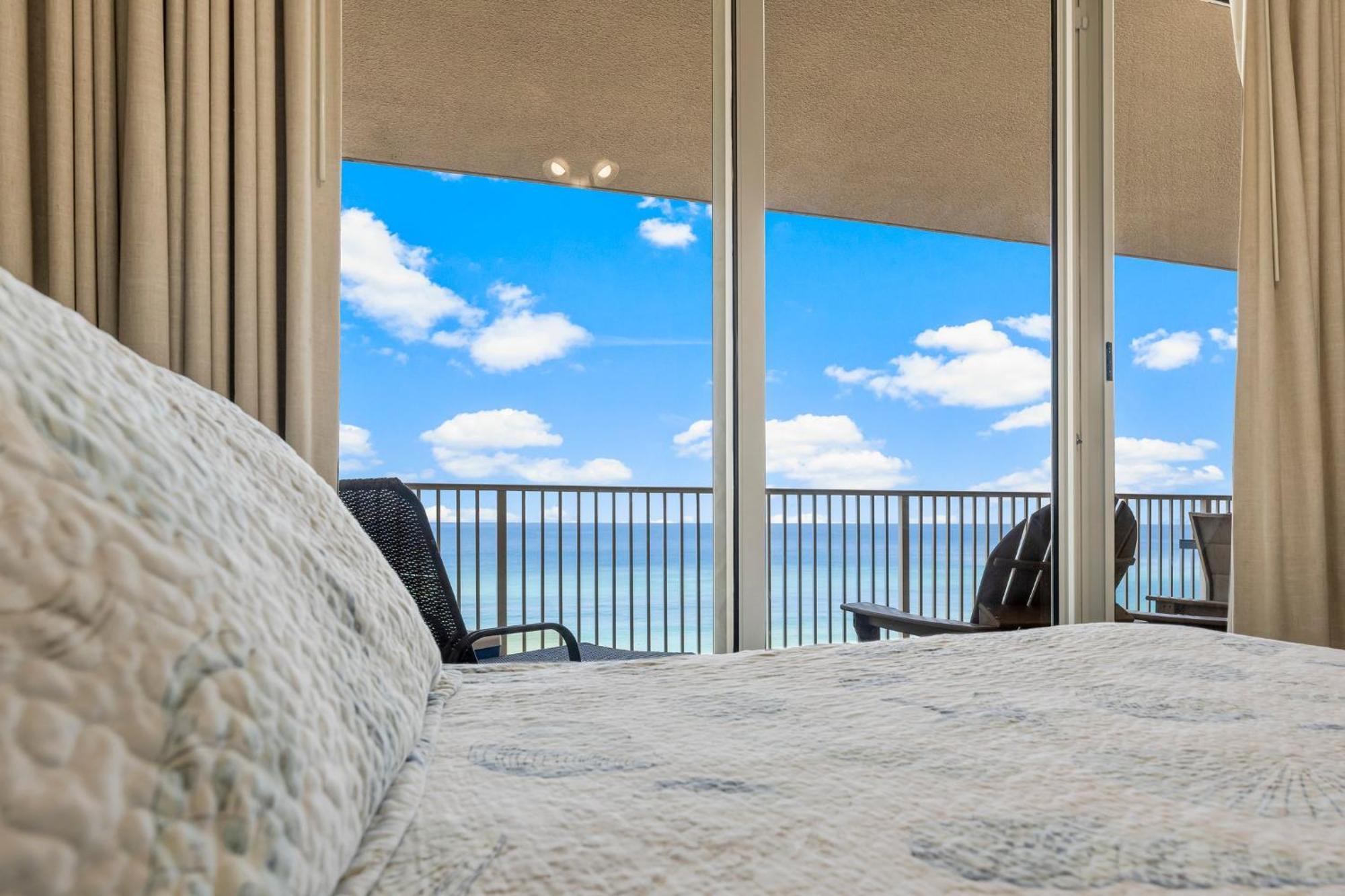 Ocean Reef Beach Resort! Beach Front! Free Seasonal Beach Chairs! By Dolce Vita Getaways Pcb Panama City Beach Luaran gambar